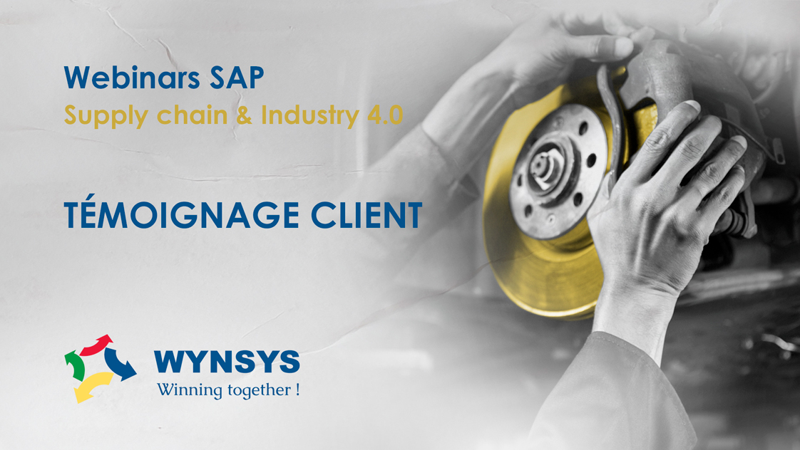 Témoignage client : SAP ME assure le pilotage et la traçabilité du site Hitachi Astemo d’Angers
