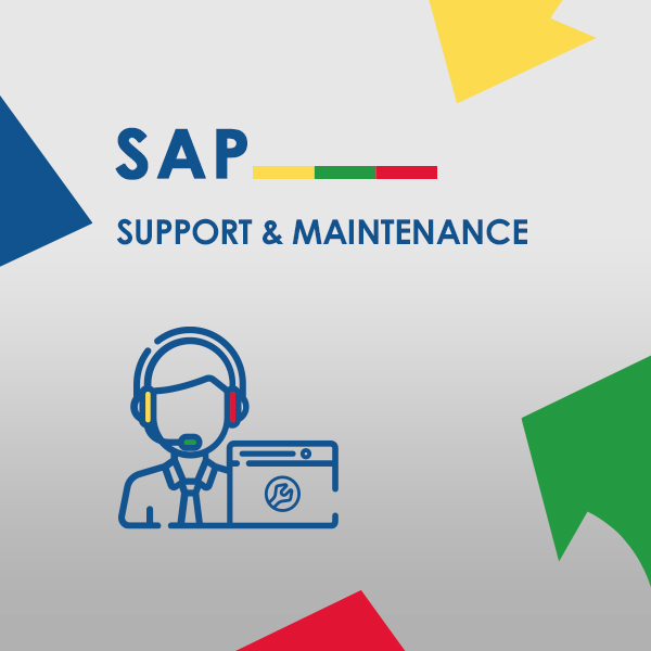 SAP SUPPORT AND MAINTENANCE SERVICES